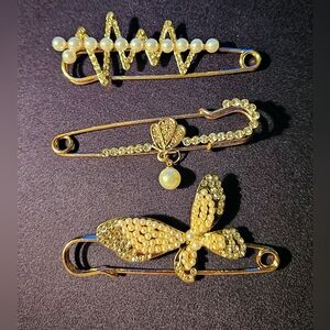 Safety Pin Design Collection